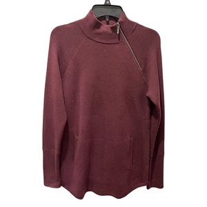 Tahari cozy mock turtle neck sweater.